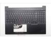 Lenovo MECH_ASM FRU KBD CCV GER BL(Liteon)UK BK for Lenovo ThinkPad E16 Gen 3 (22AY/22B0)