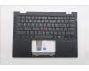 Lenovo MECH_ASM BL KB BK EURO ENG SRX for Lenovo ThinkPad T14s 2-in-1 Gen 1 (21R4)