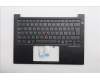 Lenovo MECH_ASM FRU KBD WC GER (CHY)UK BK for Lenovo ThinkPad E14 Gen 7 (21T1)