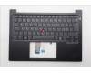 Lenovo MECH_ASM FRU KBD WC SWS BL(SRX)UK BK for Lenovo ThinkPad E14 Gen 7 (21T1)