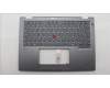 Lenovo MECH_ASM FRU MEASMUK-WFC BL-GR-LTN-UKE for Lenovo ThinkPad L13 2-in-1 G6 (21R8)