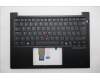 Lenovo MECH_ASM FRU KBD W/C POR BL(SRX)UK BK for Lenovo ThinkPad E14 (21U2)