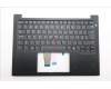 Lenovo MECH_ASM FRU KBD W/C SWS BL(SRX)UK BK for Lenovo ThinkPad E14 (21U2)