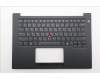 Lenovo MECH_ASM BL KB BK SC GRE SRX for Lenovo ThinkPad P14s G6 (21QT/21QU)