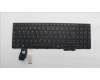Lenovo MECH_ASM BKLT KB NP BK GER PMX for Lenovo ThinkPad P16 Gen 3 (21RQ/21RR)