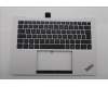 Lenovo MECH_ASM GRP_KBD_BZL_ITA_WL_BKWH_DFN for Lenovo ThinkPad X9 14 AE (21QA/21QB)