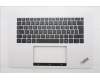 Lenovo MECH_ASM FRU ASM SPA CVR FP LTN WH for Lenovo ThinkPad X9 15 AE (21Q6)