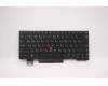 Lenovo NB_KYB CMFL-CS20,BK-NBL,LTN,RUS for Lenovo ThinkPad T14 Gen 2 (20XK/20XL)
