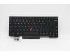 Lenovo NB_KYB CMFL-CS20,BK-NBL,LTN,EURO ENG for Lenovo ThinkPad T14 Gen 2 (20XK/20XL)