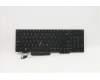 Lenovo NB_KYB CMNM-CS20,BK-NBL,LTN,EURO ENG for Lenovo ThinkPad P15s Gen 2 (20W6/20W7)