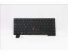 Lenovo NB_KYB CS21KBD SKTOP LTN,BL,BK,ITA for Lenovo ThinkPad X13 Gen 2 (20XH/20XJ)