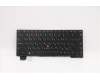 Lenovo NB_KYB CS21KBD SKTOP LTN,NBL,BK,RUS for Lenovo ThinkPad X13 Gen 2 (20XH/20XJ)