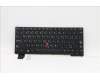 Lenovo NB_KYB CS21KBD SKTOP LTN,NBL,BK,ARA for Lenovo ThinkPad X13 Gen 2 (20XH/20XJ)