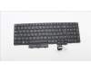Lenovo NB_KYB CS20 P2 NM BK-BL,TRI,058 FRA for Lenovo P15 Gen 2 (20YQ/20YR)