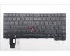 Lenovo NB_KYB CS22 FL TOP,BK-NBL,SRX,ARA for Lenovo ThinkPad P14s Gen 4 (21K5/21K6)