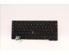 Lenovo NB_KYB CS22 FL TOP,BK-BL,TRI,SPA for Lenovo ThinkPad P14s Gen 4 (21K5/21K6)
