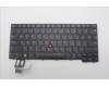 Lenovo NB_KYB CS22 FL TOP,BK-BL,TRI,HBW for Lenovo ThinkPad P14s Gen 4 (21K5/21K6)