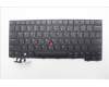 Lenovo NB_KYB CS22 FL TOP,BK-BL,TRI,KOR for Lenovo ThinkPad P14s Gen 4 (21K5/21K6)