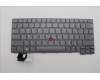 Lenovo NB_KYB CS22 FL TOP,GR-BL,CHY,HBW for Lenovo ThinkPad P14s Gen 4 (21K5/21K6)