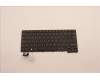 Lenovo NB_KYB SER2 KBD BK-NBL,LTN,ITA for Lenovo ThinkPad L13 Yoga Gen 4 (21FJ/21FK)