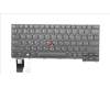 Lenovo NB_KYB SER2 KBD BK-BL,LTN,UKR for Lenovo ThinkPad X13 Gen 3 (21CN/21CM)