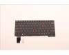 Lenovo NB_KYB SER2 KBD BK-BL,LTN,IND ENG for Lenovo ThinkPad L13 Yoga Gen 3 (21BB/21BC)