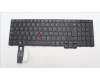 Lenovo NB_KYB CS23 NM TOP,BK-BL,CHY,058 FRA for Lenovo ThinkPad P16s Gen 2 (21K9)