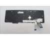 Lenovo NB_KYB CS23 NM TOP,BK-NBL,CHY,EURO ENG for Lenovo ThinkPad P16s Gen 2 (21HK/21HL)