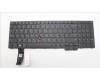 Lenovo NB_KYB CS23 NM TOP,BK-BL,LTN,GRE for Lenovo ThinkPad P16s Gen 2 (21HK/21HL)