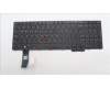 Lenovo NB_KYB CS23 NM TOP,BK-BL,LTN,KOR for Lenovo ThinkPad P16s Gen 2 (21HK/21HL)