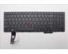 Lenovo NB_KYB CS23 NM TOP,BK-NBL,LTN,ARA for Lenovo ThinkPad P16s Gen 2 (21HK/21HL)
