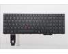 Lenovo MECH_ASM BKLT KB NP BK EURO ENG LTN for Lenovo ThinkPad T16 G3 (21V5)