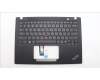 Lenovo MECH_ASM BL KB BK GRE SRX for Lenovo ThinkPad T14s G4 (21F6/21F7)