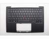 Lenovo MECH_ASM GRP_KBD_BZL_EURO ENG_WW_DB_LTN for Lenovo ThinkPad X1 Carbon Gen 13 (21NS/21NT)