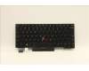 Lenovo NB_KYB FRU COMO SK,PMX,KB-BL,BK,US for Lenovo ThinkPad X395 (20NL)
