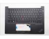 Lenovo MECH_ASM FRU KB CCV IND ENG US BL(CHY)BK for Lenovo ThinkPad E14 Gen 5 (21JK/21JL)