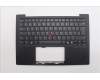 Lenovo MECH_ASM GRP_KBD_BZL_GER_WW_DB_LTN for Lenovo ThinkPad X1 Carbon Gen 13 (21NS/21NT)