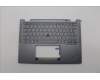 Lenovo MECH_ASM KBD W C FRA/ENG BKLT CHY UK GY for Lenovo ThinkPad X13 Yoga Gen 4 (21F2/21F3)