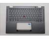 Lenovo MECH_ASM KBD W C ENG BKLT CHY WW USGY for Lenovo ThinkPad X13 Yoga Gen 4 (21F2/21F3)