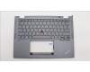 Lenovo MECH_ASM KBD W C ENG BKLT LTN WW USGY for Lenovo ThinkPad X13 Yoga Gen 4 (21F2/21F3)
