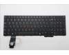 Lenovo MECH_ASM BKLT KB NP BK GER LTN for Lenovo ThinkPad P16 Gen 3 (21RQ/21RR)