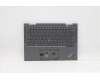 Lenovo MECH_ASM KBD BZL,WW,GY,SRX,IND ENG for Lenovo ThinkPad X1 Yoga 6th Gen (20XY/20Y0)