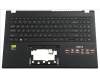 Acer COVER.UPPER.W/KB.US-INT.BL for Acer Nitro V 15 (ANV15-41)