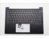 Lenovo MECH_ASM FRU KBD WC ENG (CHY)US BK for Lenovo ThinkPad E14 Gen 7 (21T1)