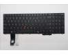 Lenovo MECH_ASM BKLT KB NP BK ENG LTN for Lenovo ThinkPad T16 G3 (21V5)