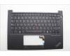 Lenovo MECH_ASM FRU KB SPA(SRX)UK Bk for Lenovo ThinkPad E14 Gen 6 (21M7/21M8)