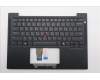 Lenovo MECH_ASM FRU BL KB BK WW GRE SRX for Lenovo ThinkPad T14s Gen 6 (21TB)