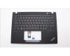 Lenovo MECH_ASM KBD w/CVR GRE BL (SUN) US BK for Lenovo ThinkPad T14s Gen 4 (21F8/21F9)
