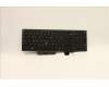 Lenovo NB_KYB CS20 P NM KBD LTN,BL,BK,GRE for Lenovo ThinkPad P15 Gen 1 (20ST/20SU)