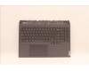 Lenovo COVER Upper Case ASM_ENG L82RG SG W/RGB for Lenovo Legion Pro 5-16ARH7H (82RG)